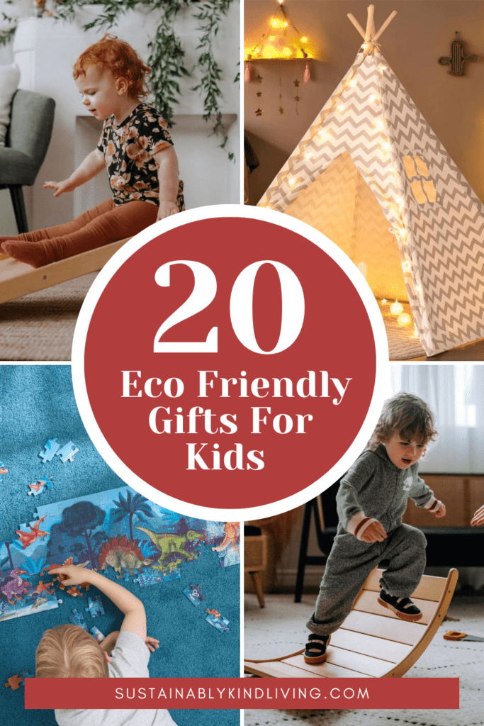 best sustainable gifts for kids