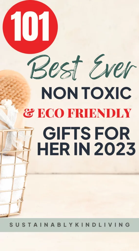 non toxic gifts for her