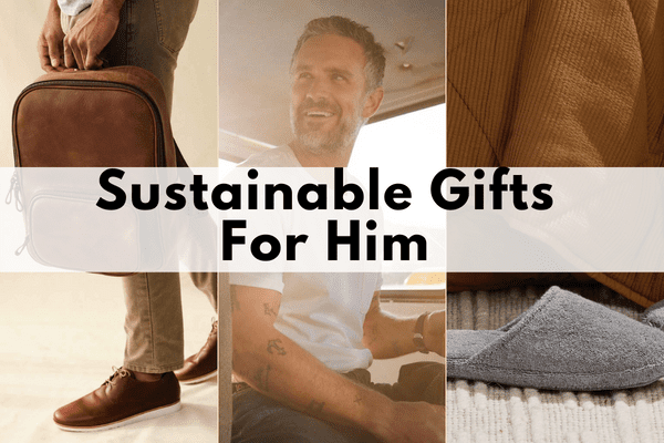 organic gifts for him