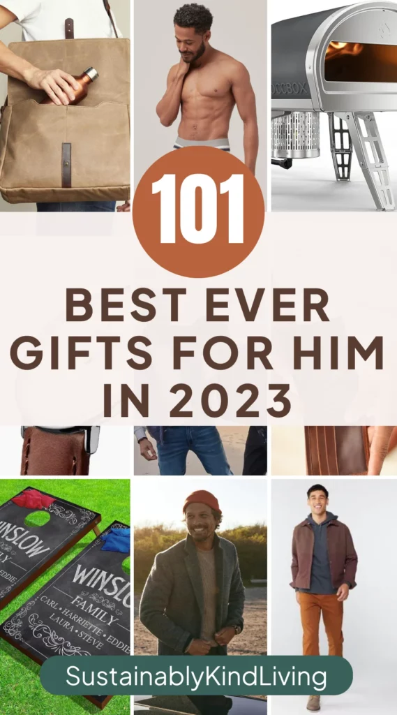 The 101 Best Gift Ideas for Men of 2023