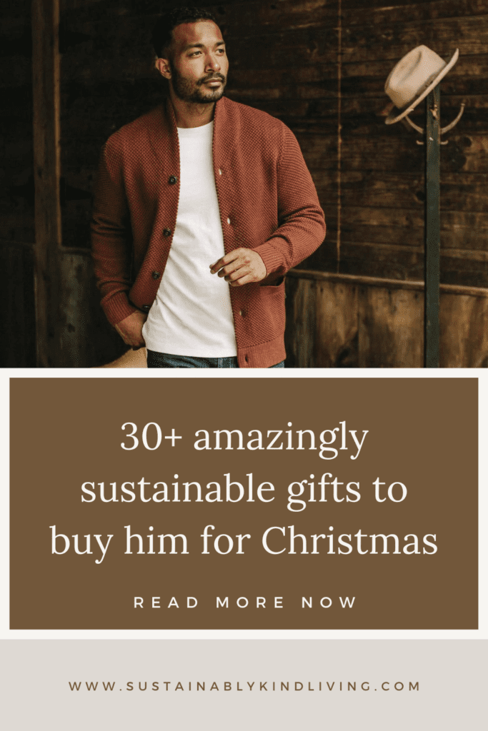 eco friendly gifts for him