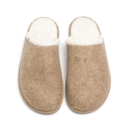 eco friendly vegan slippers
