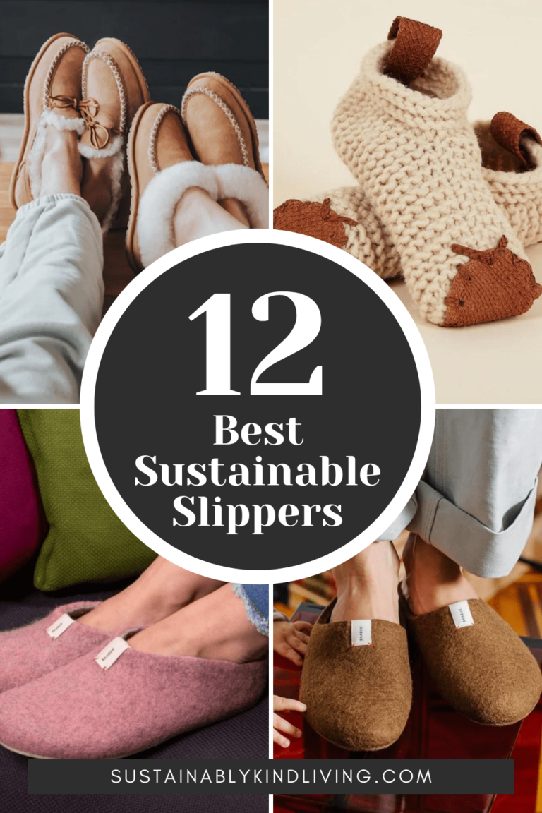 12 Best Sustainable Slippers and Ethical House Shoes in 2023 ...