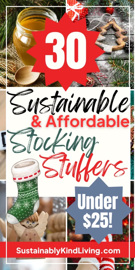 Organic Stocking Stuffers Under $10 - Get Green Be Well