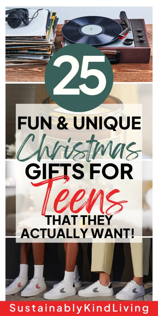 eco friendly gift ideas for teens