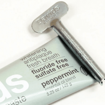 eco friendly toothpaste tube