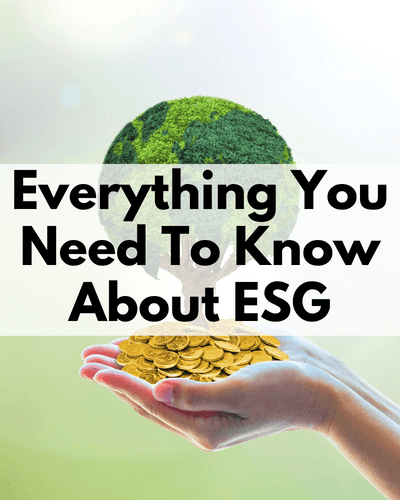 what is ESG