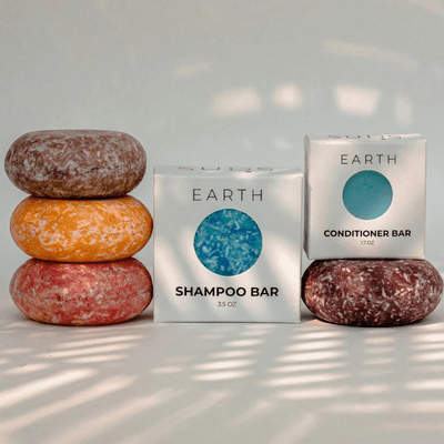 zero waste shampoo and conditioner bars