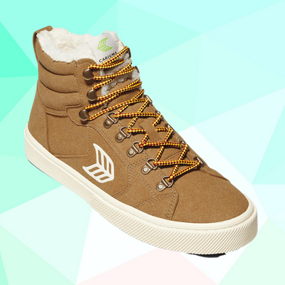 sustainable high top sneakers