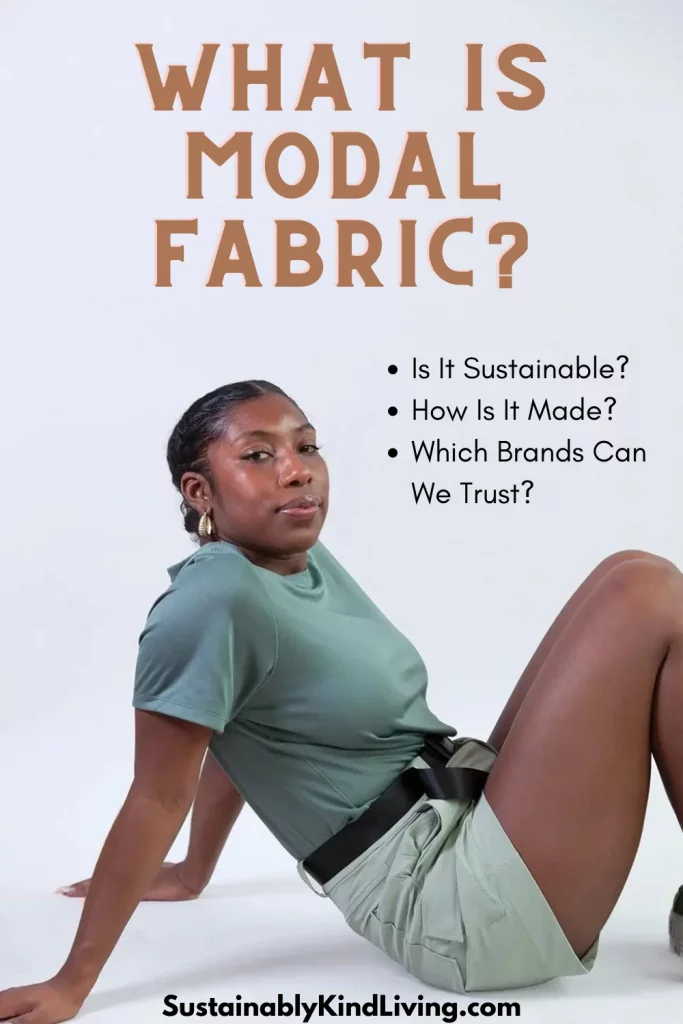 how is modal fabric made?