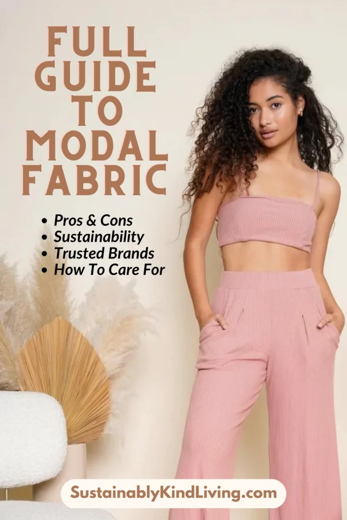 is modal fabric good?