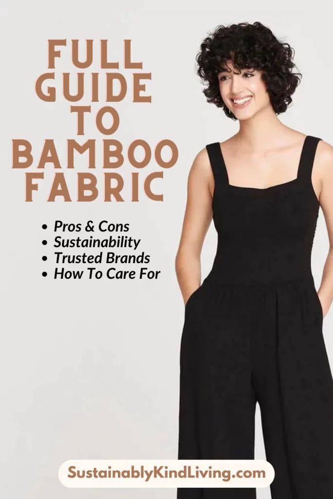 guide to bamboo fabric