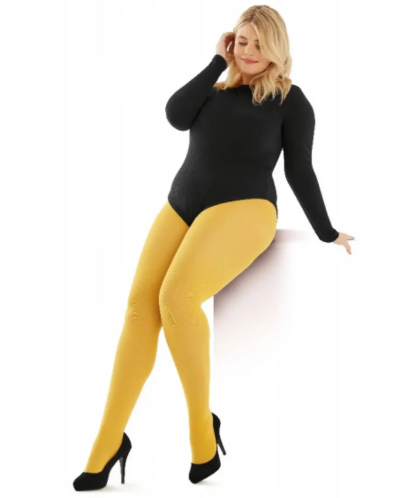 plus size sustainable tights