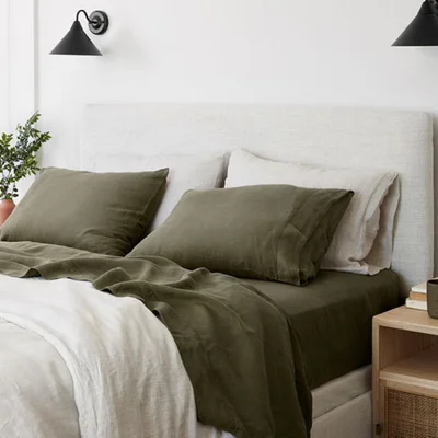 sustainable home goods bedding
