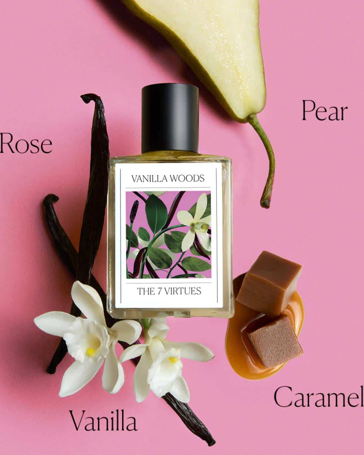 The 7 Virtues clean perfume made with fair-trade fragrance ingredients