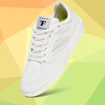 sustainable white sneakers