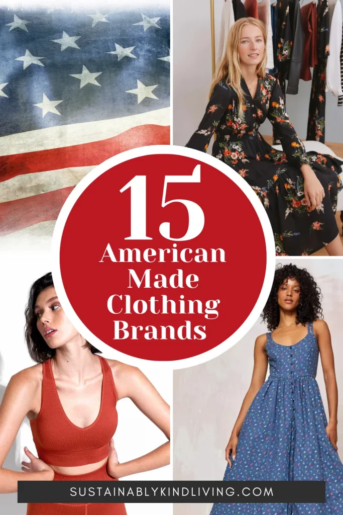 made in usa brands for women