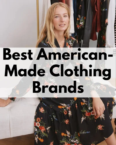 American made clothing brands