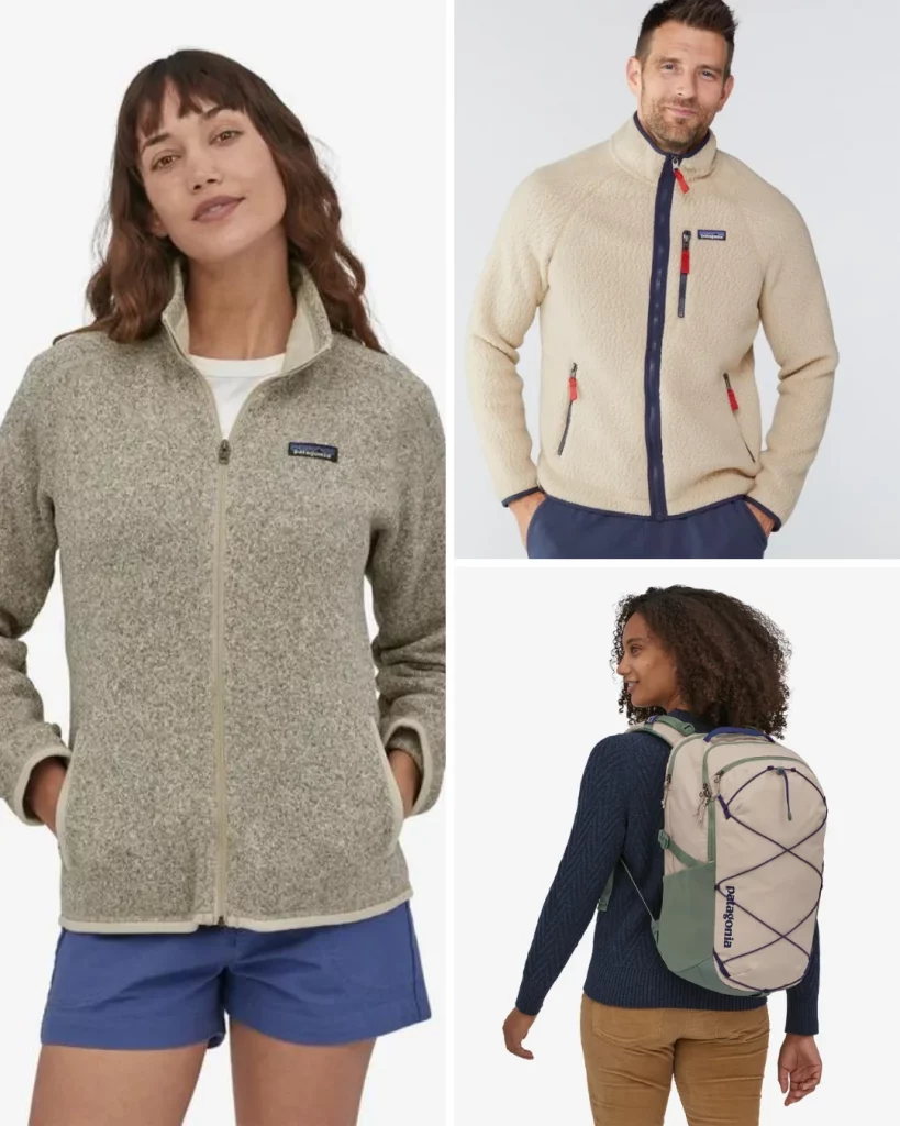 Patagonia Most ethical brands