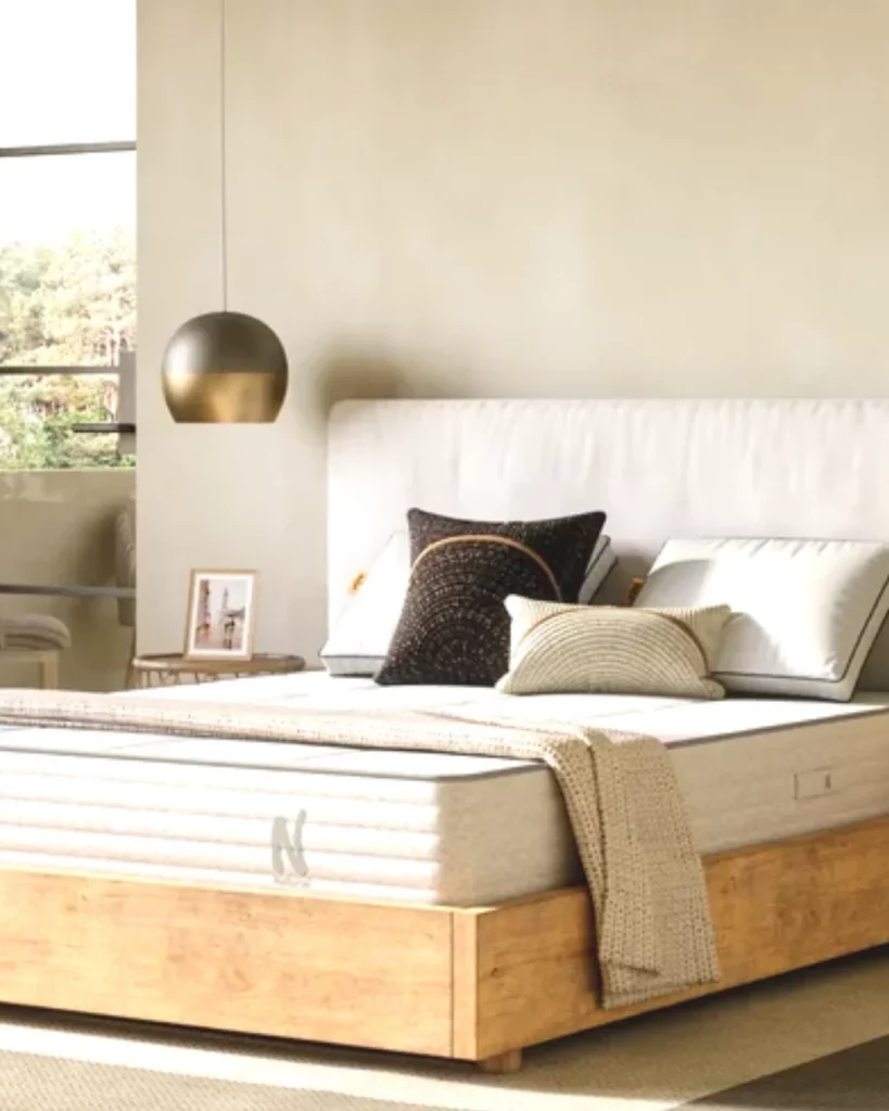 luxurious organic mattress