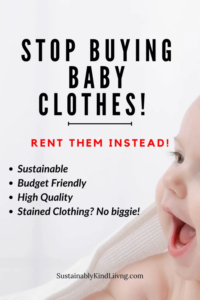 how to rent baby clothes