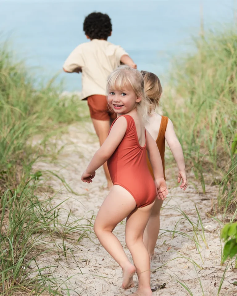 15 Best Sustainable & Non-Toxic Kids Swimwear Brands In 2024