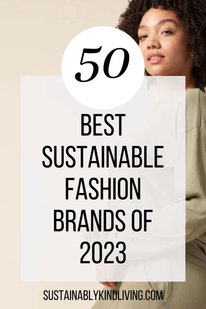 best sustainable brands