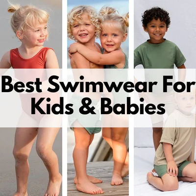 Sustainable Eco Friendly Kids Swimwear