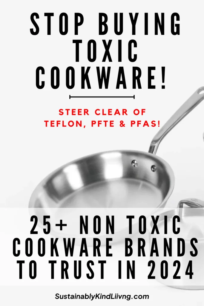 2023 Safe Non-Toxic Cookware Guide  Safest cookware, Non toxic cookware,  Cookware