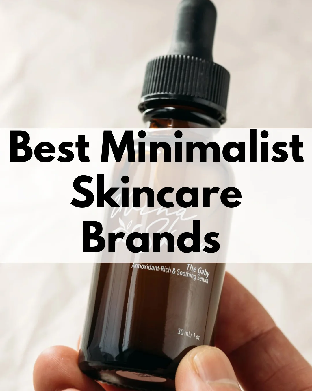 non toxic minimalist skincare brands