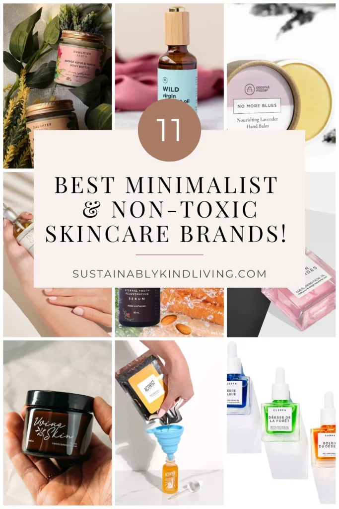 minimalist skincare routine for acne