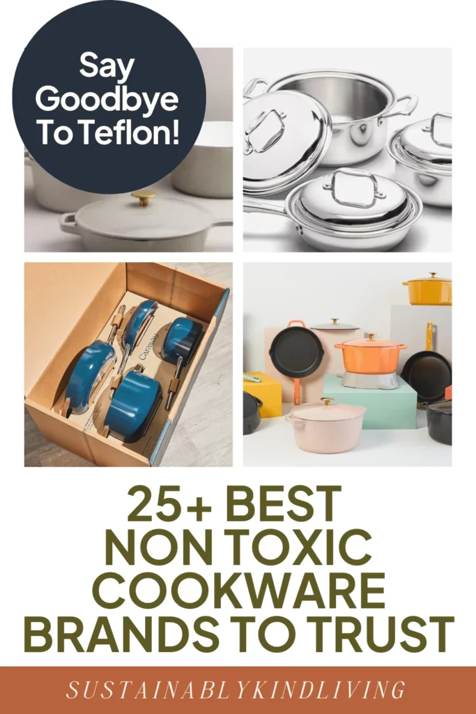 11 Non-Toxic Cookware Brands For a Healthy Kitchen - Going Zero Waste