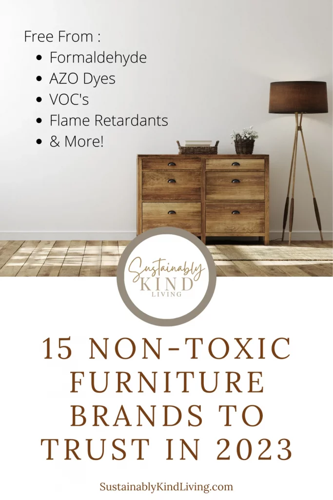 affordable non toxic furniture brands