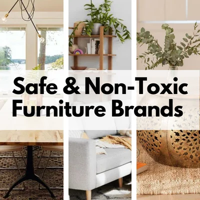 non toxic furniture on a budget
