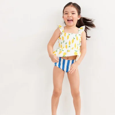 sun safe swimwear for toddlers girl