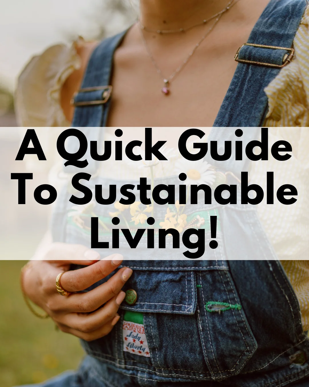 sustainable living examples