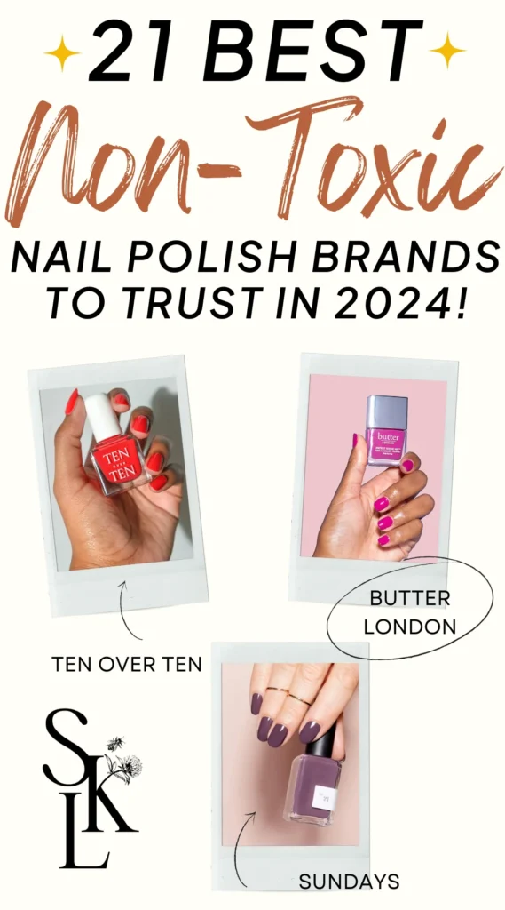 non toxic nail polish brands
