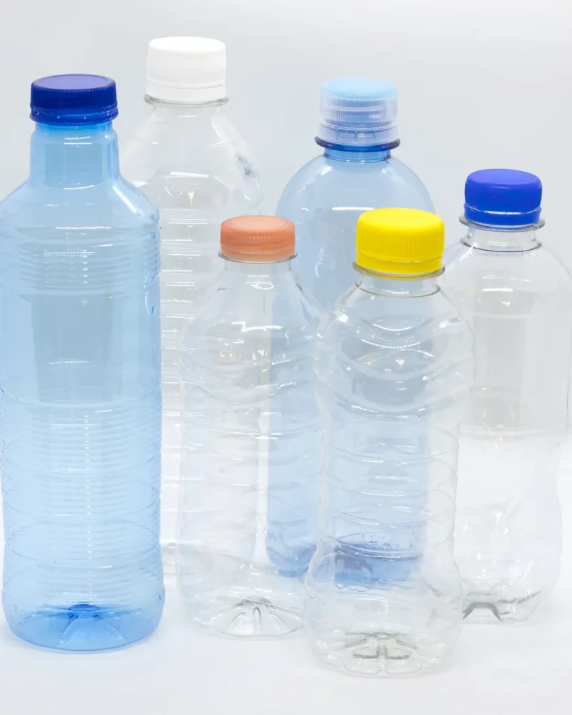reusing plastic water bottles