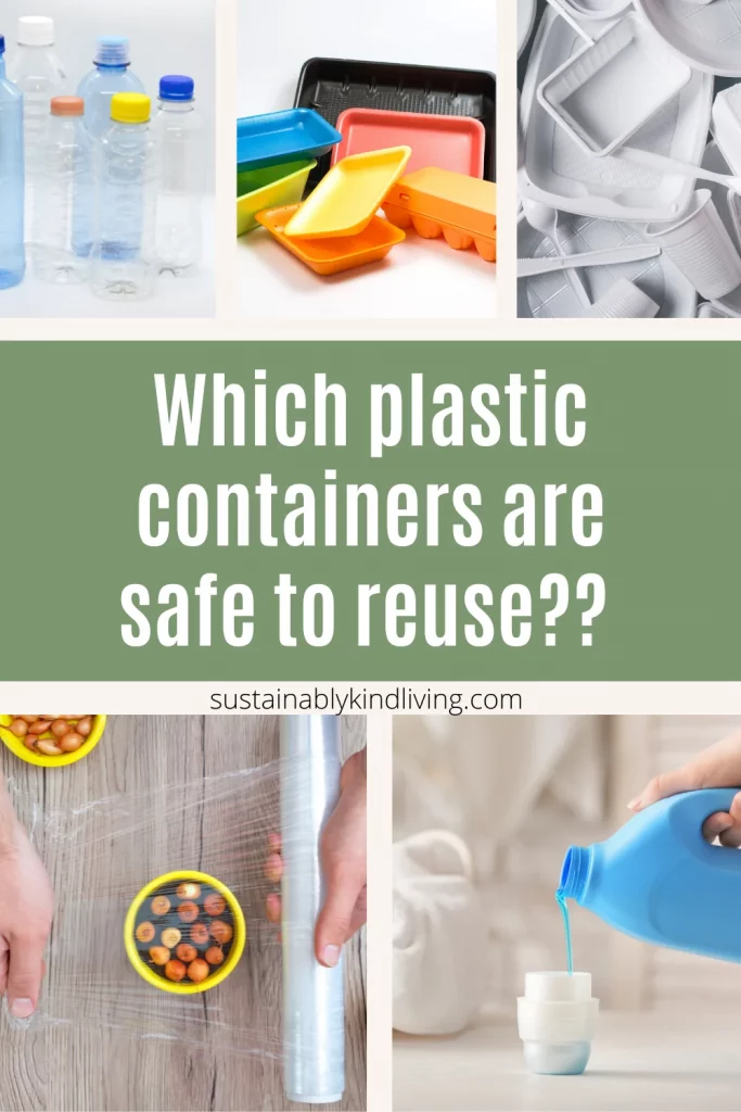 is plastic wrap safe to reuse