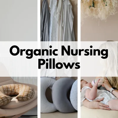 natural nursing pillows