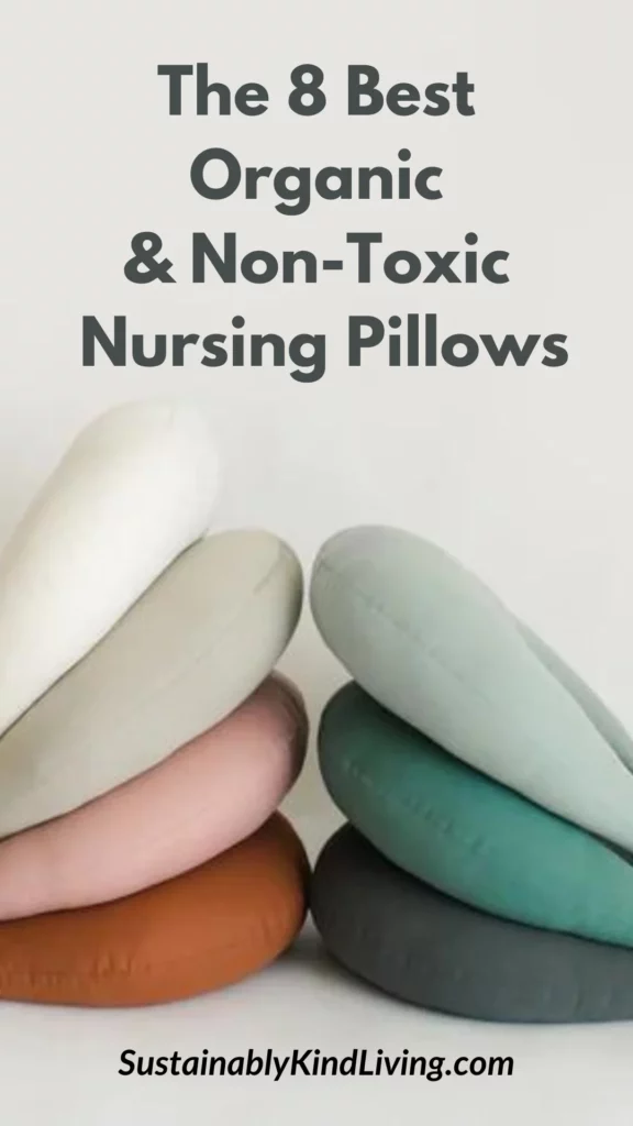organic cotton nursing pillows