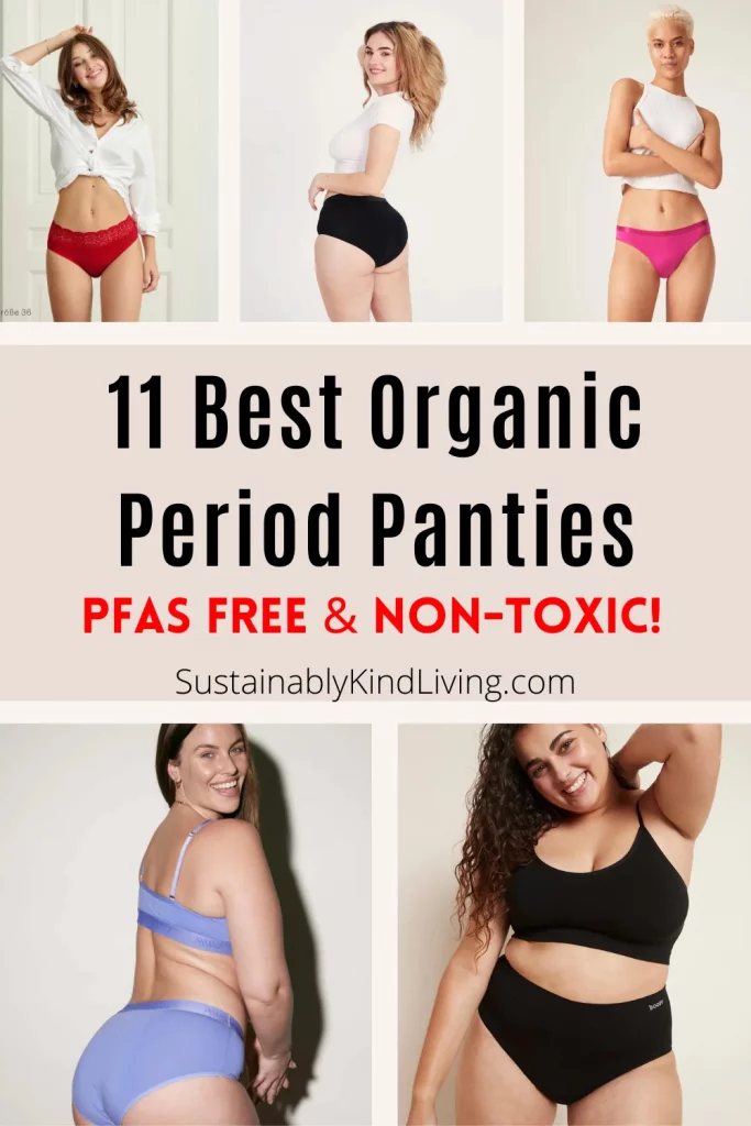 which period underwear is non toxic