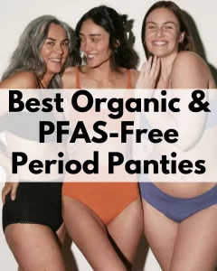 organic period underwear