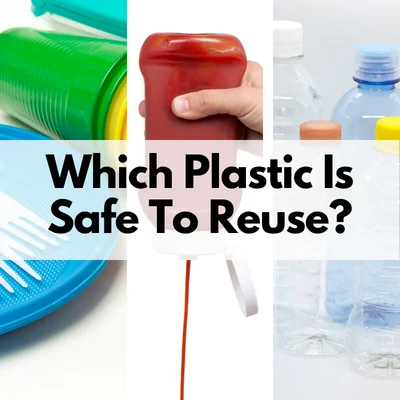 is it OK to reuse plastic containers??