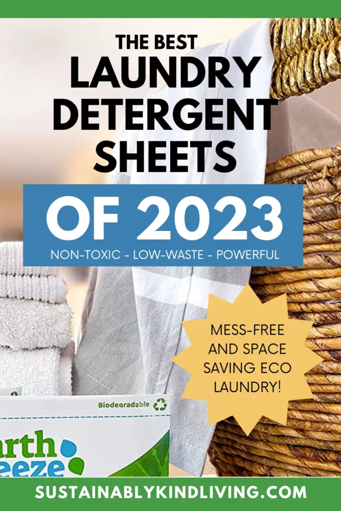 best laundry detergent sheets