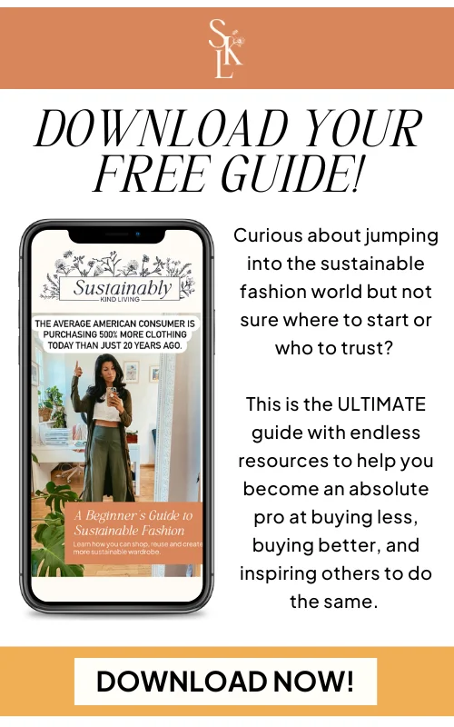 Free Sustainable Fashion eBook