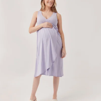 eco friendly maternity dress