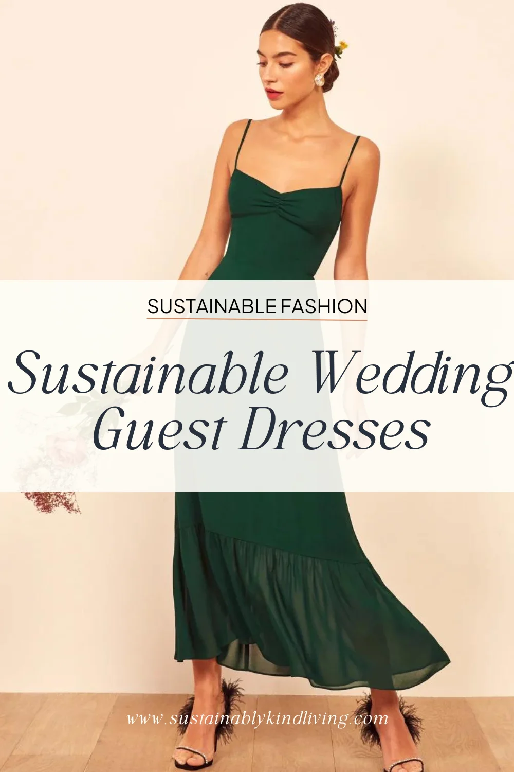 sustainable formal dresses