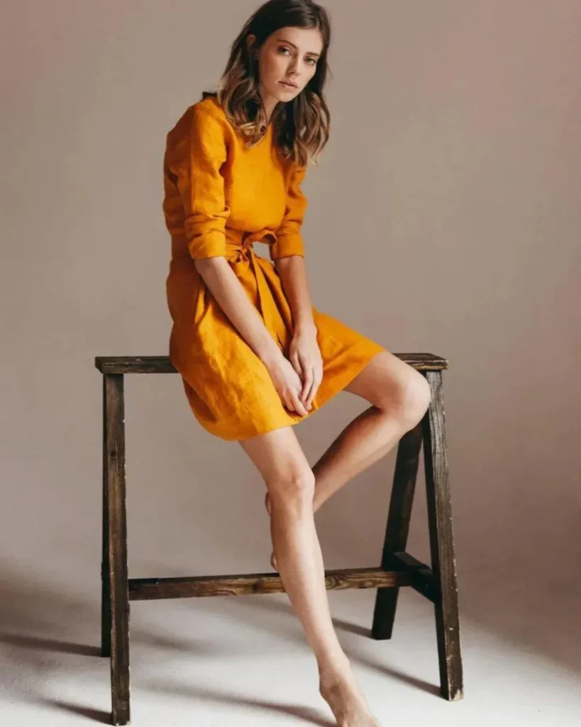 sustainable linen clothing brands