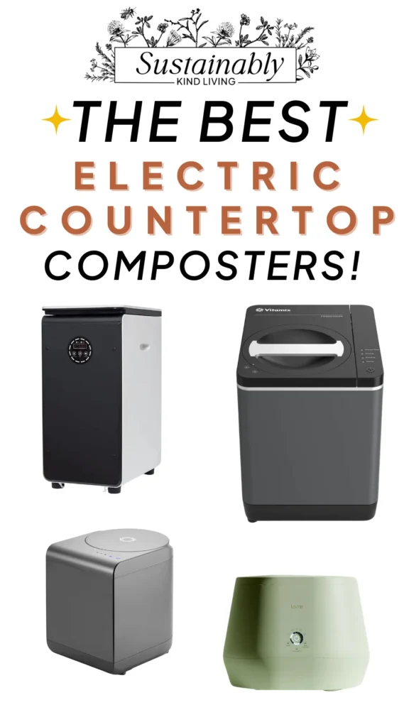 electric composter for kitchen scraps 